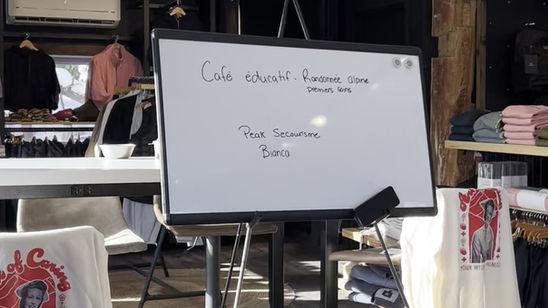 Café éducatif - rando alpine